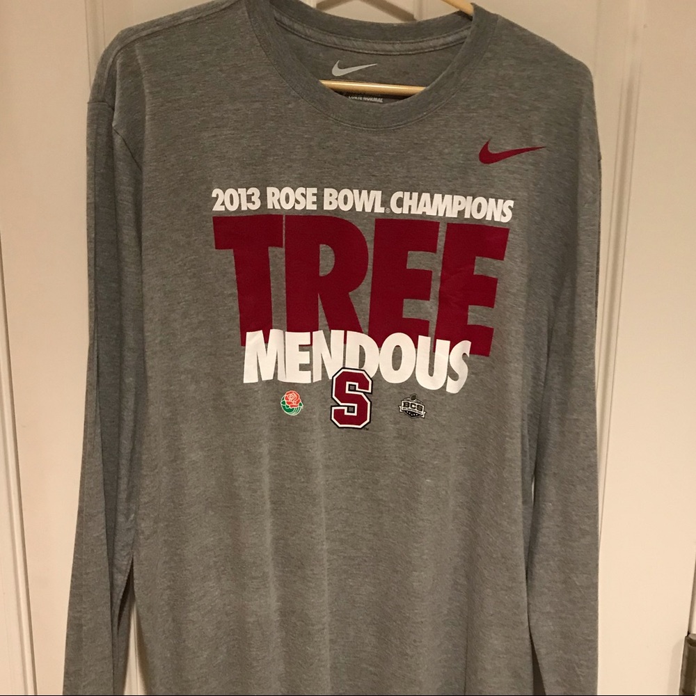 Rare Stanford Nike t-shirt